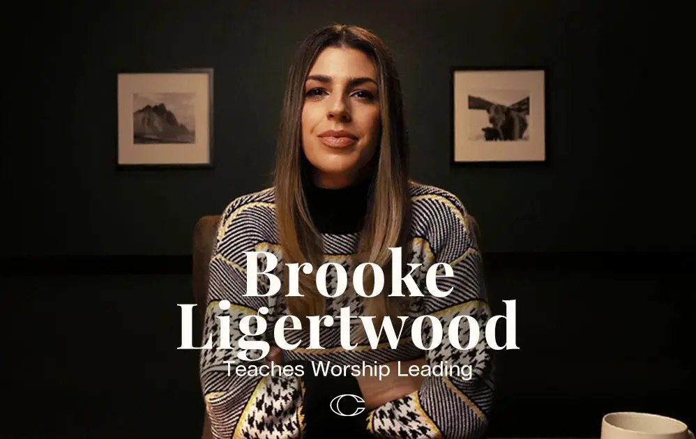Brooke Ligertwood Teaches Worship Leading