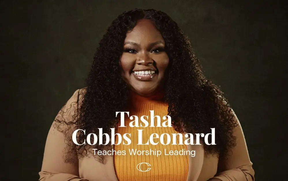 Tasha Cobbs Leonard Teaches Worship Leading