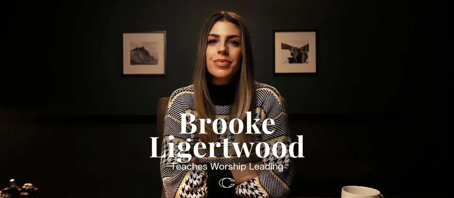 Brooke Ligertwood Teaches Worship Leading