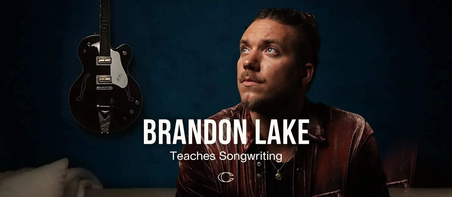Brandon Lake Teaches Songwriting
