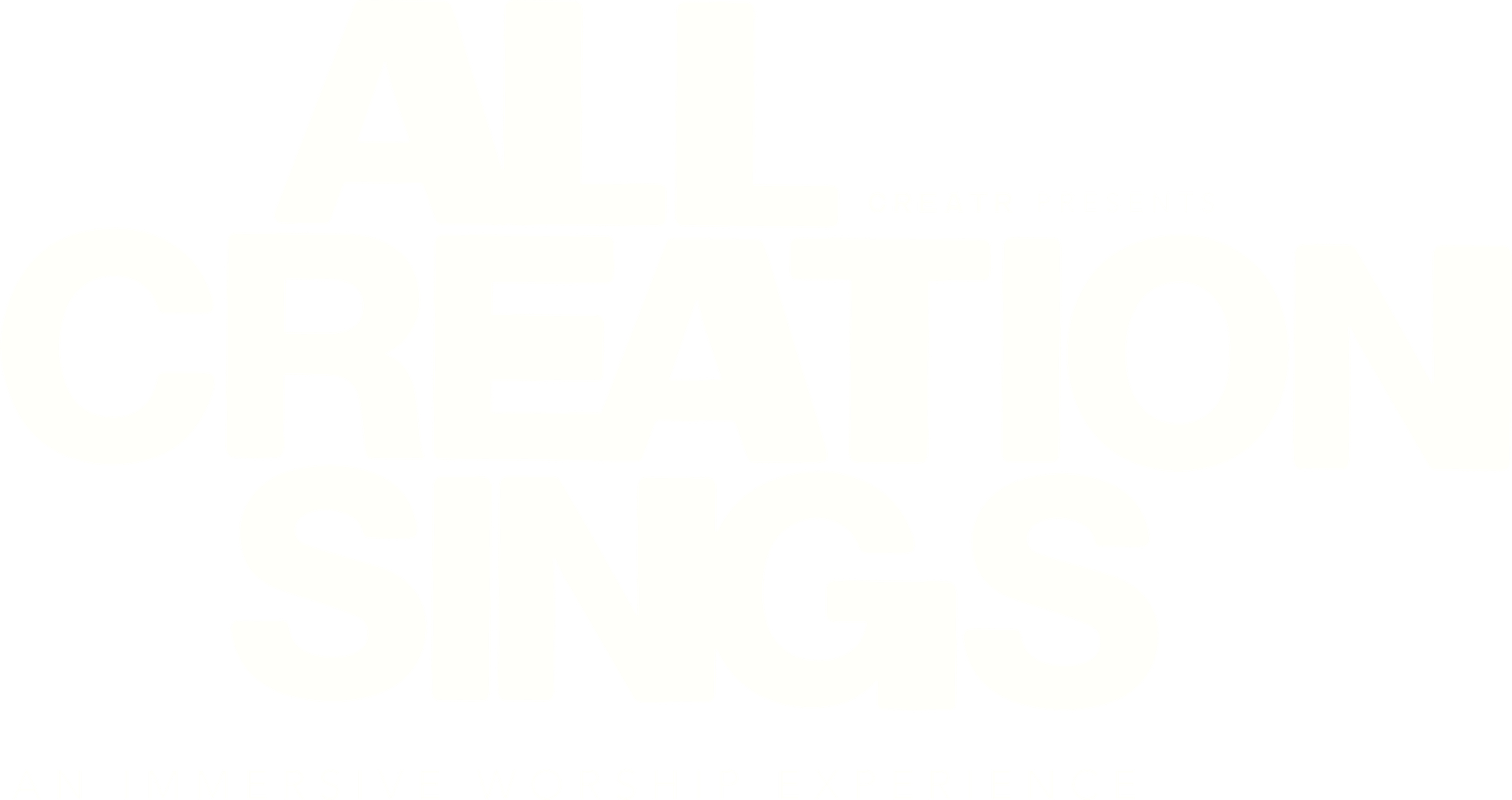 All Creation Sings: Creatr Presents an Immersive Worship Experience