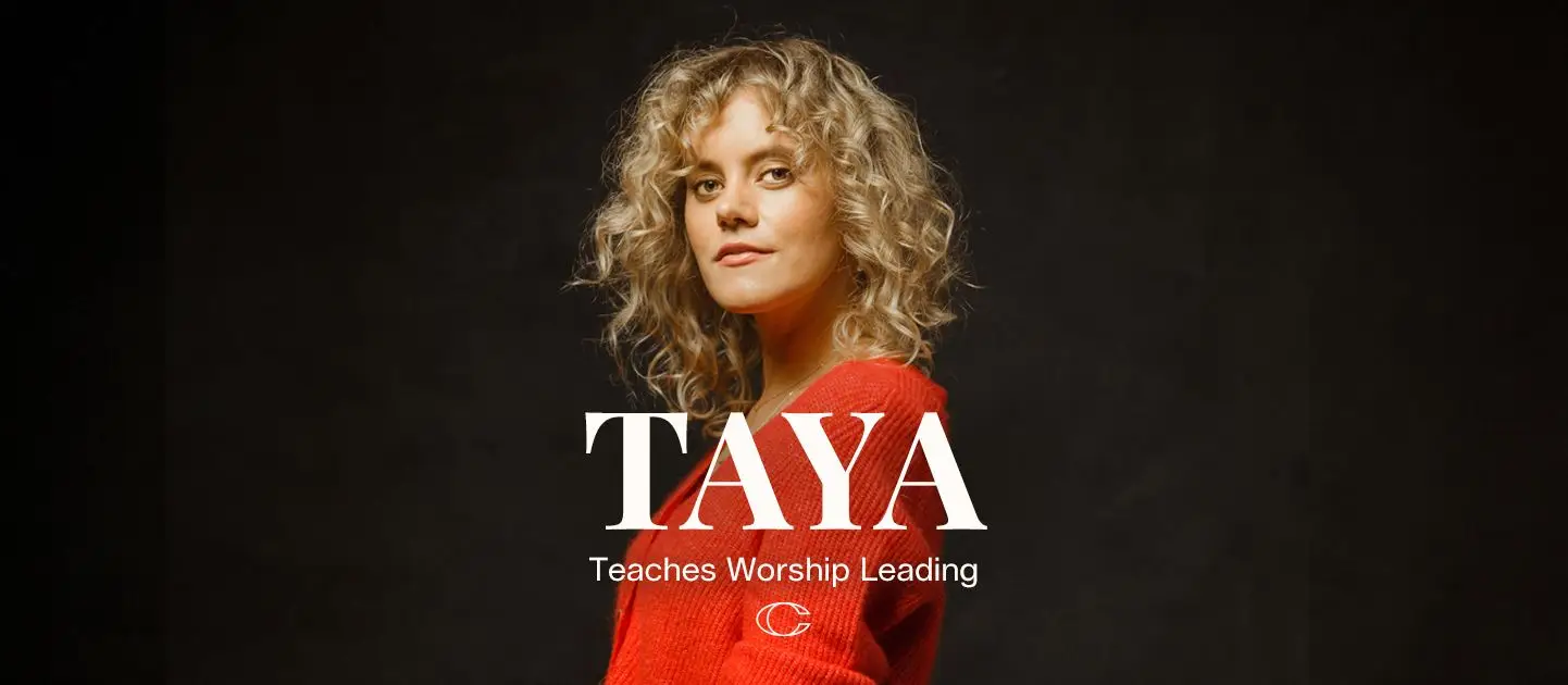 TAYA Teaches Worship Leading