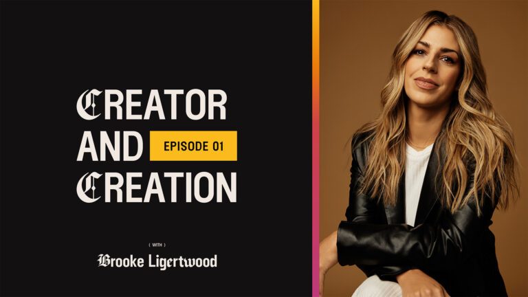 Creator and Creation with Brooke Ligertwood