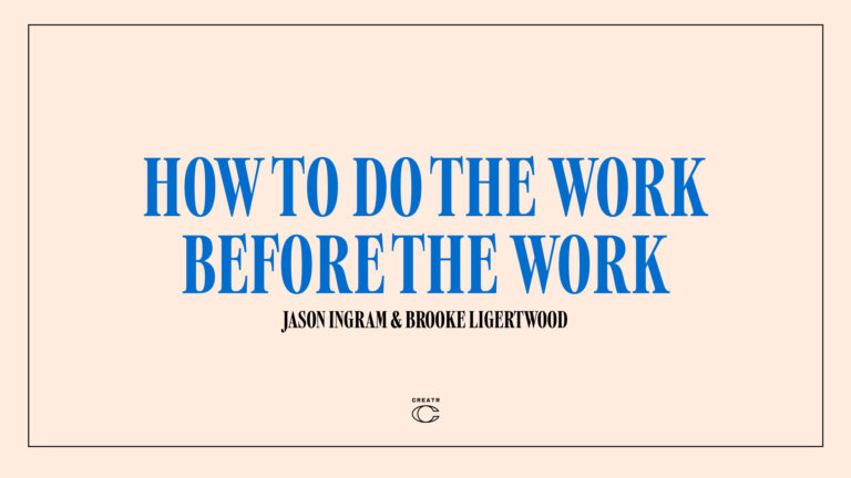 How To Do the Work Before the Work with Jason Ingram and Brooke Ligertwood
